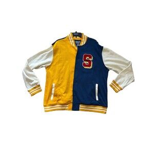 PEANUTS Snoopy Varsity University Bomber Jacket, ADULT Size XL New